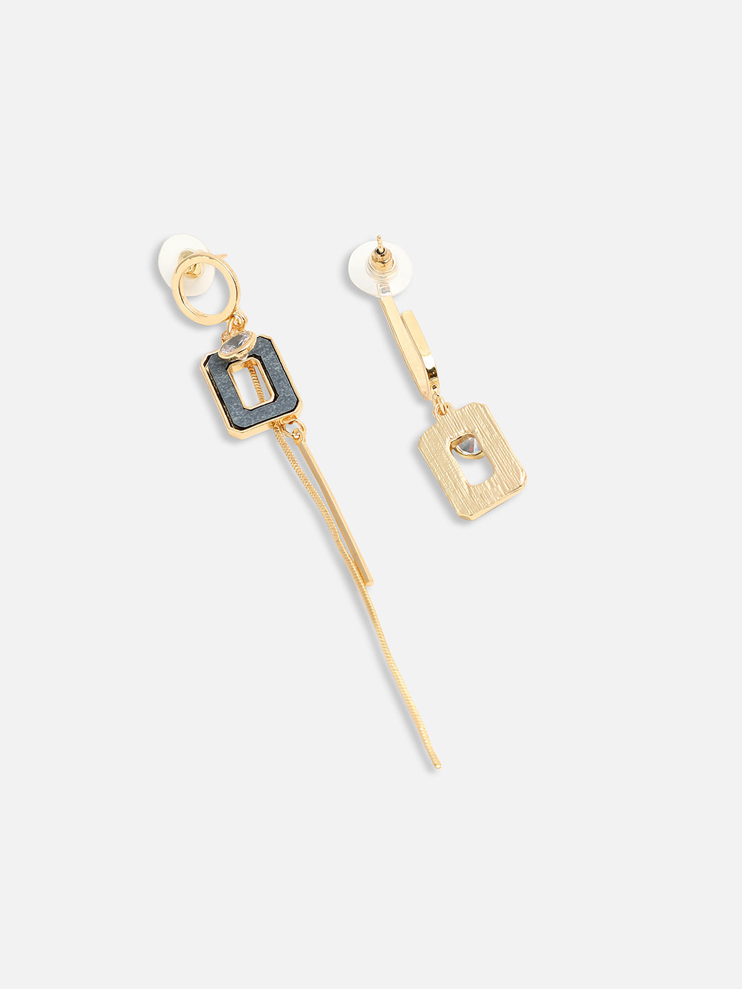 GOLD PLATED PARTY DESIGNER DROP EARRING FOR WOMEN