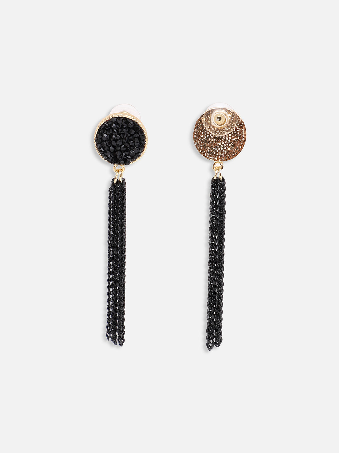 GOLD PLATED PARTY DESIGNER DROP EARRING FOR WOMEN