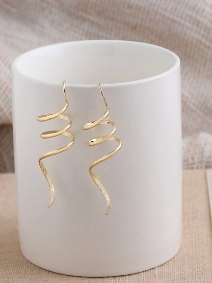 Golden Serenade Earrings