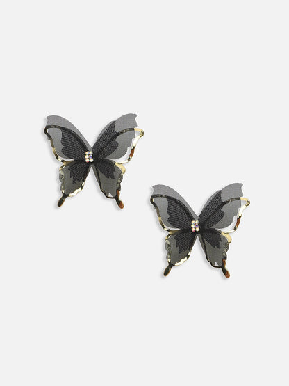 GOLD PLATED PARTY DESIGNER STUD FOR WOMEN