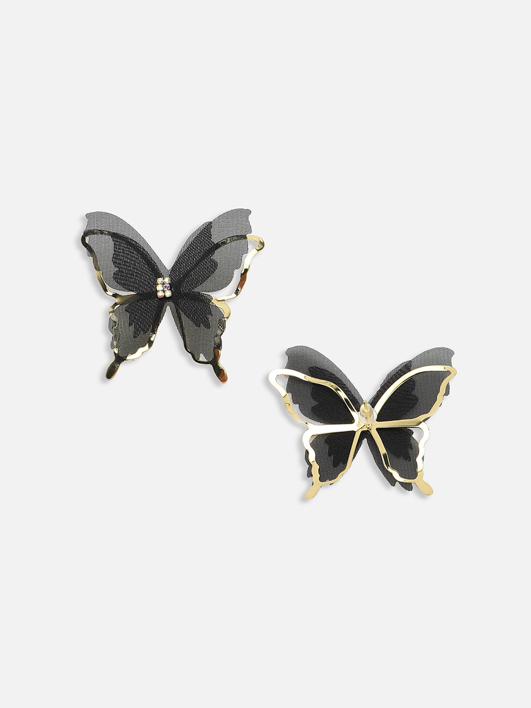 GOLD PLATED PARTY DESIGNER STUD FOR WOMEN
