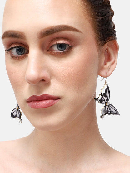 GOLD PLATED PARTY DESIGNER STUD FOR WOMEN
