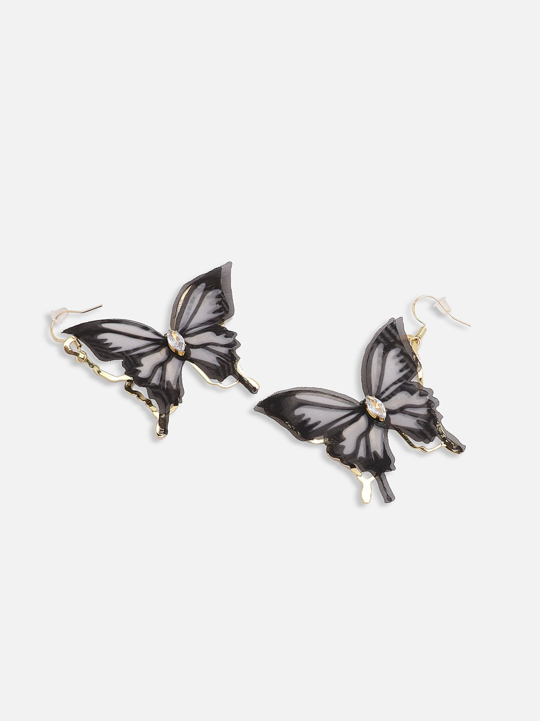 GOLD PLATED PARTY DESIGNER STUD FOR WOMEN