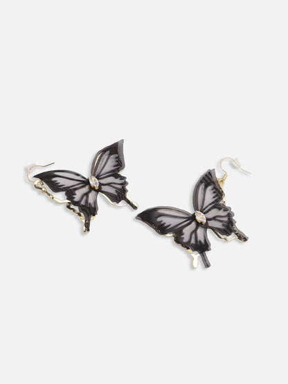 GOLD PLATED PARTY DESIGNER STUD FOR WOMEN