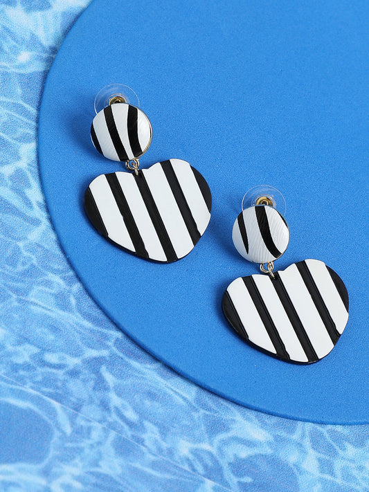 GOLD PLATED CASUAL DESIGNER DROP EARRING FOR WOMEN