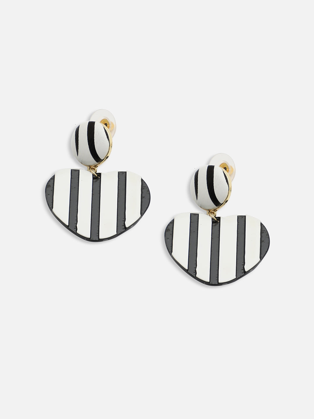 GOLD PLATED CASUAL DESIGNER DROP EARRING FOR WOMEN