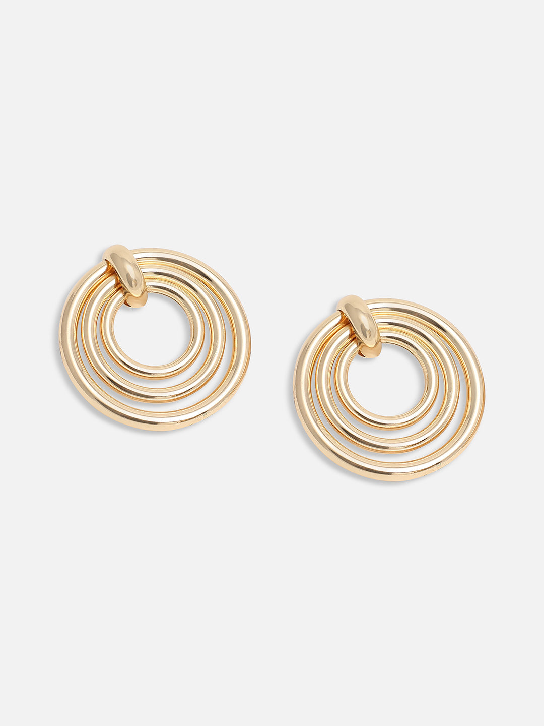 GOLD PLATED PARTY DESIGNER DROP EARRING FOR WOMEN