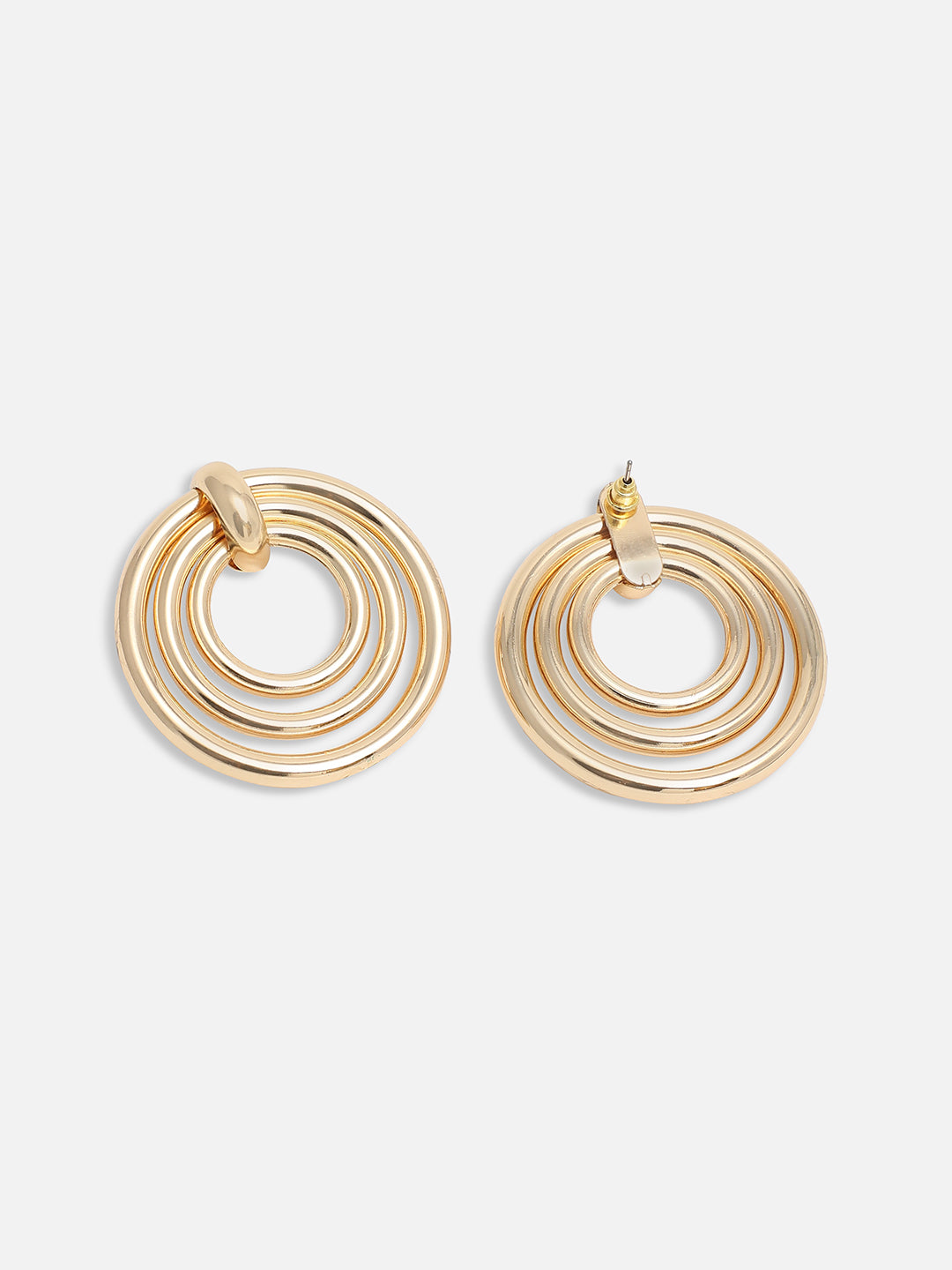 GOLD PLATED PARTY DESIGNER DROP EARRING FOR WOMEN