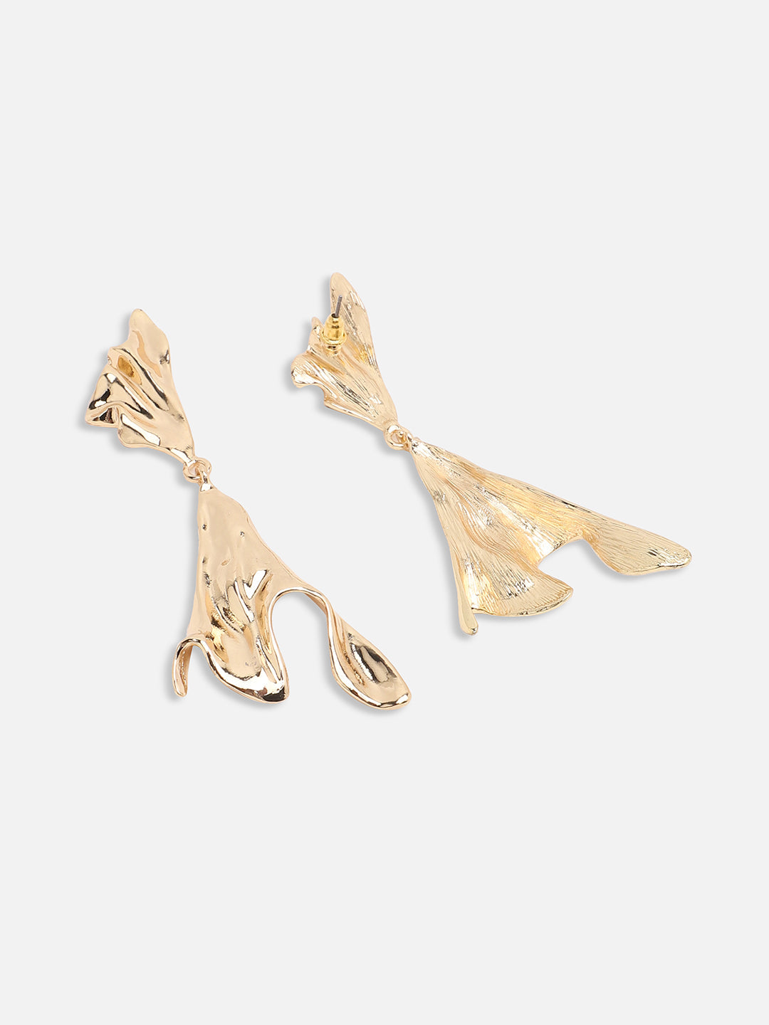 GOLD PLATED PARTY DESIGNER DROP EARRING FOR WOMEN