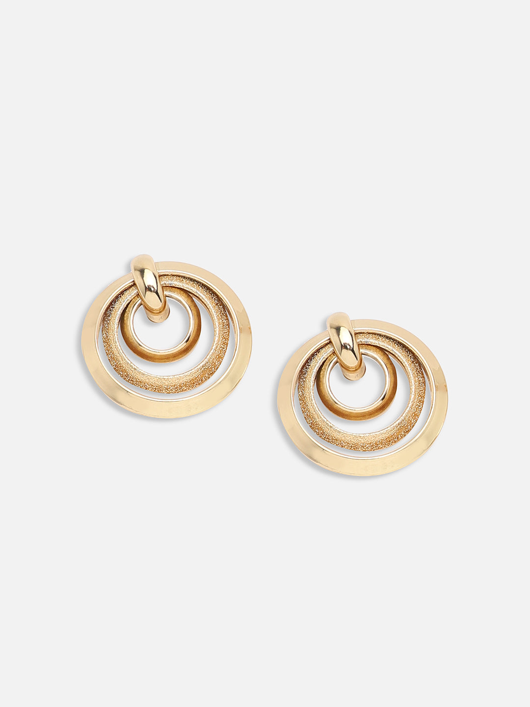 GOLD PLATED PARTY DESIGNER DROP EARRING FOR WOMEN