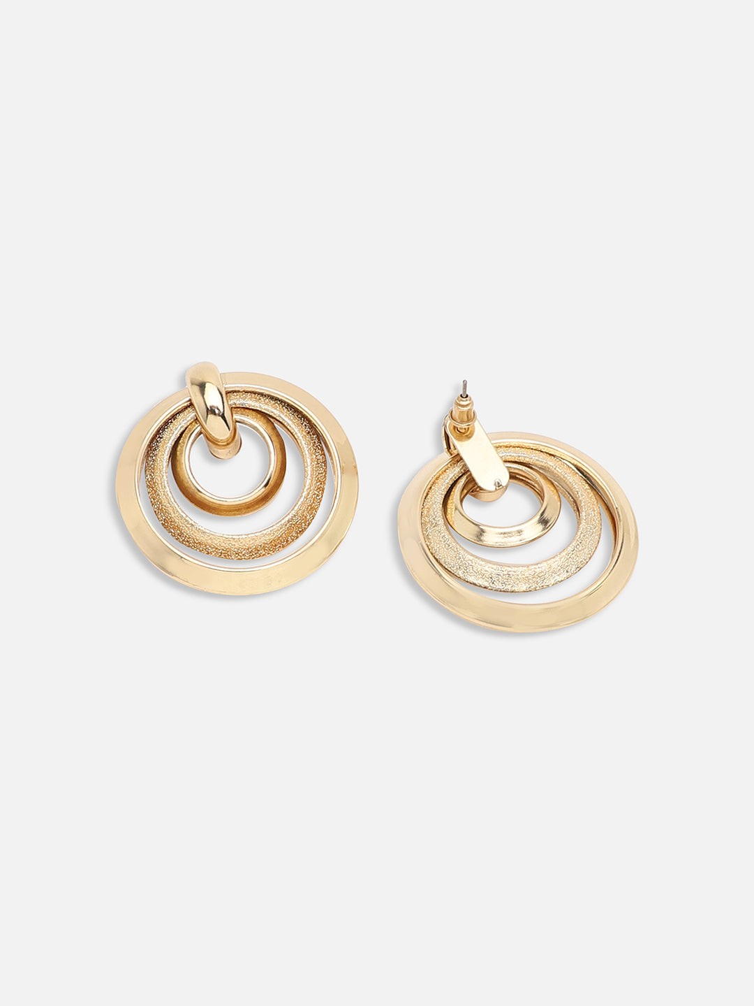 GOLD PLATED PARTY DESIGNER DROP EARRING FOR WOMEN