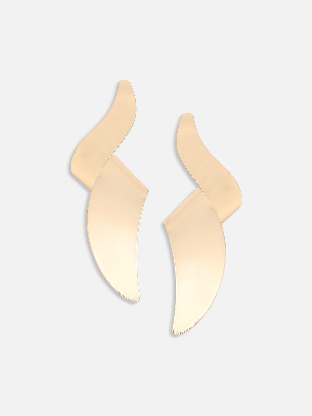 GOLD PLATED PARTY DESIGNER DROP EARRING FOR WOMEN