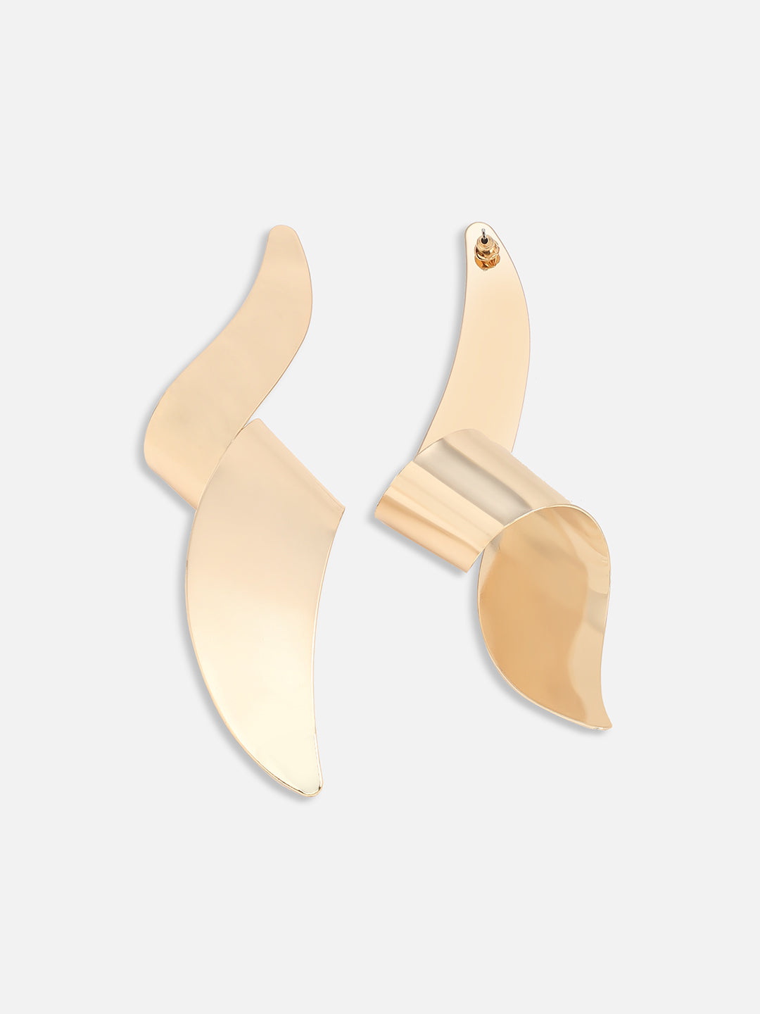 GOLD PLATED PARTY DESIGNER DROP EARRING FOR WOMEN