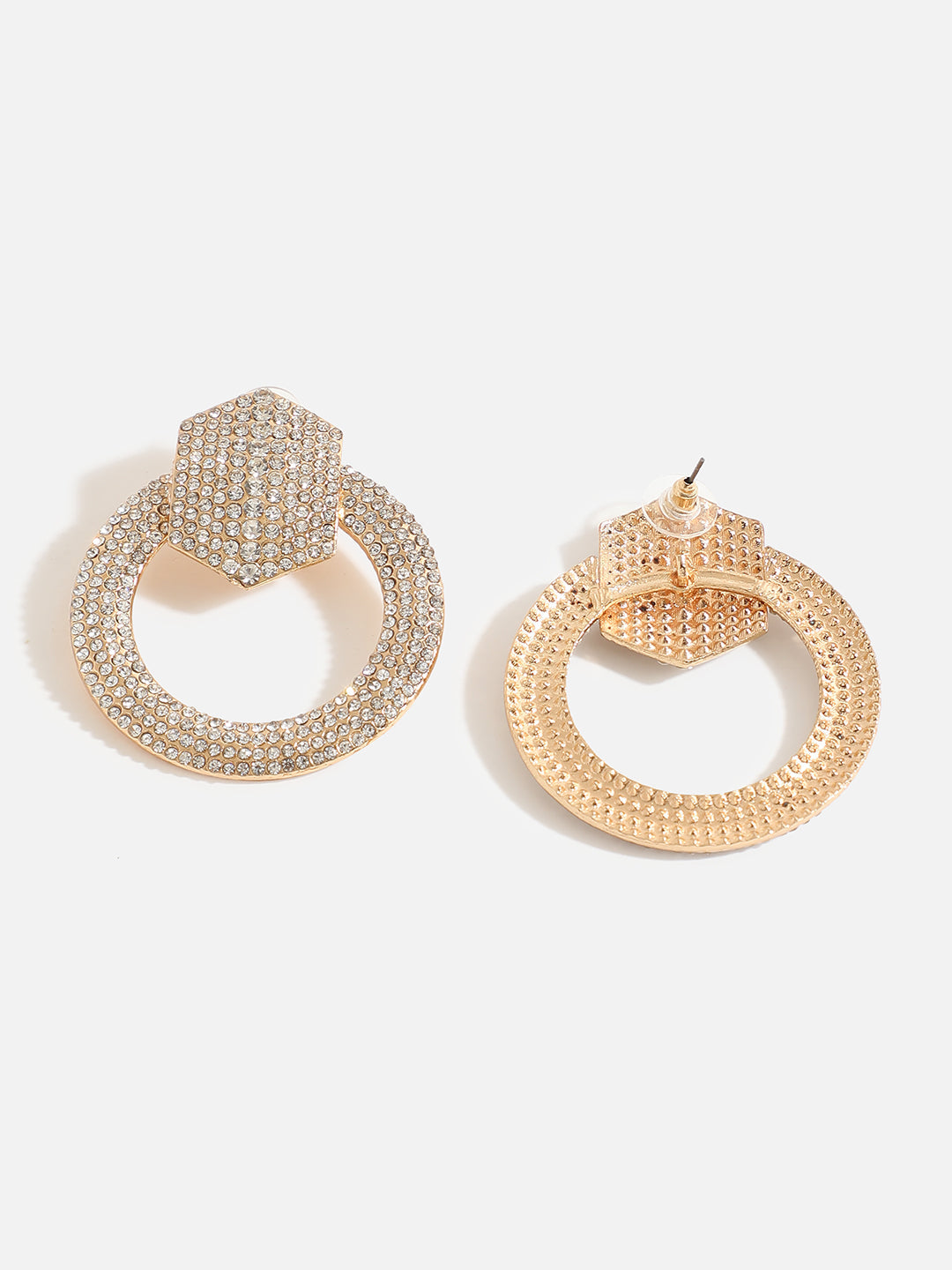 Designer Rhinestones Drop Earrings