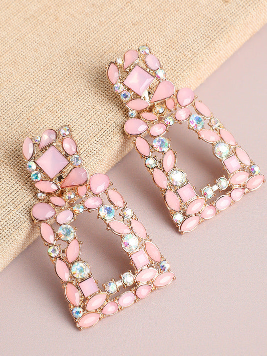 Blush Pink Earrings
