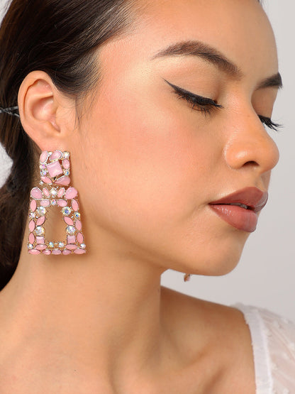 Blush Pink Earrings