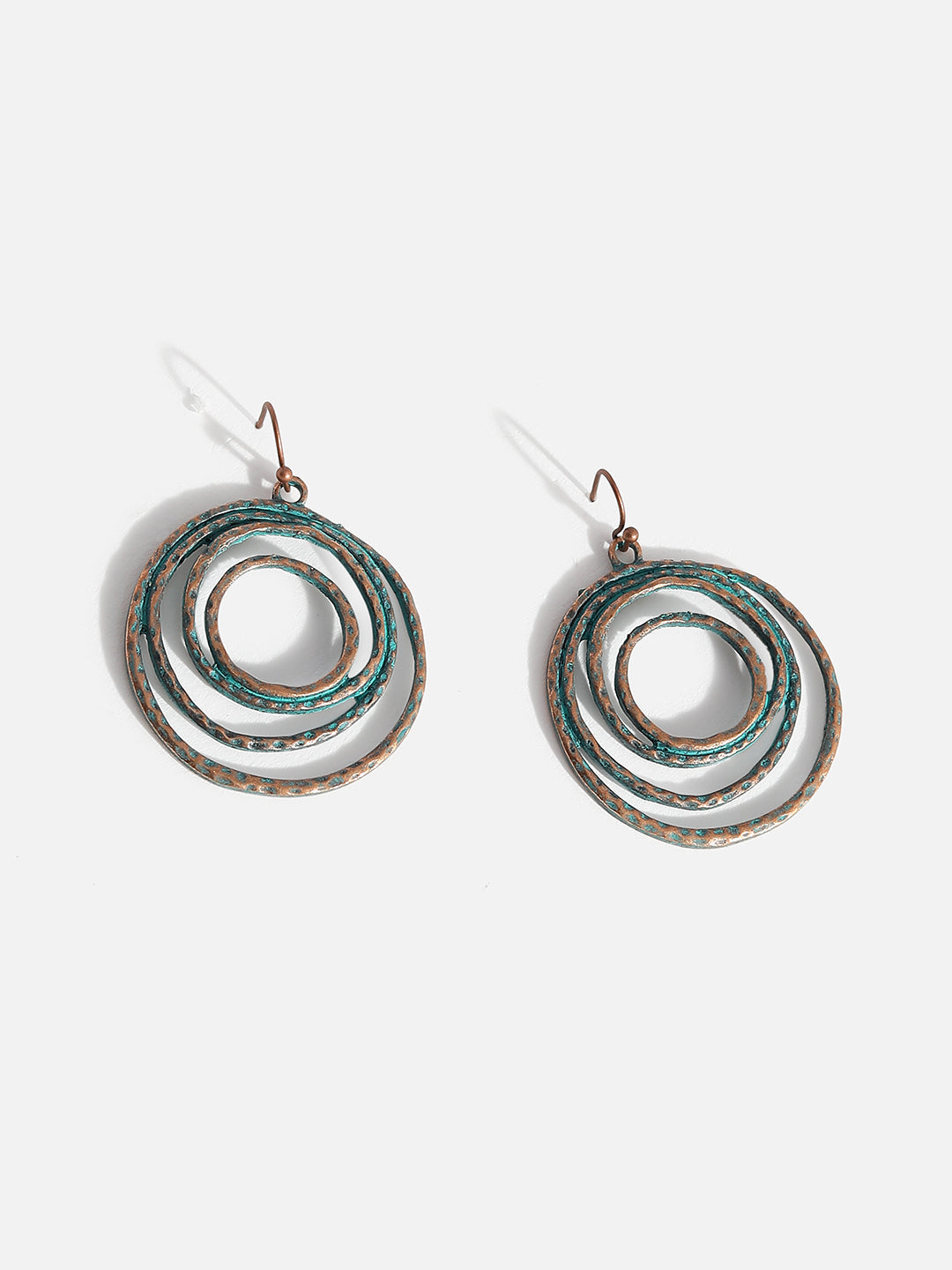 Gold Plated Drop Earrings