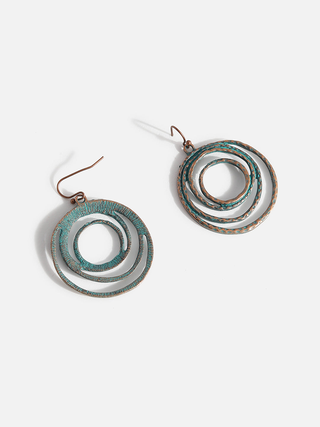 Gold Plated Drop Earrings
