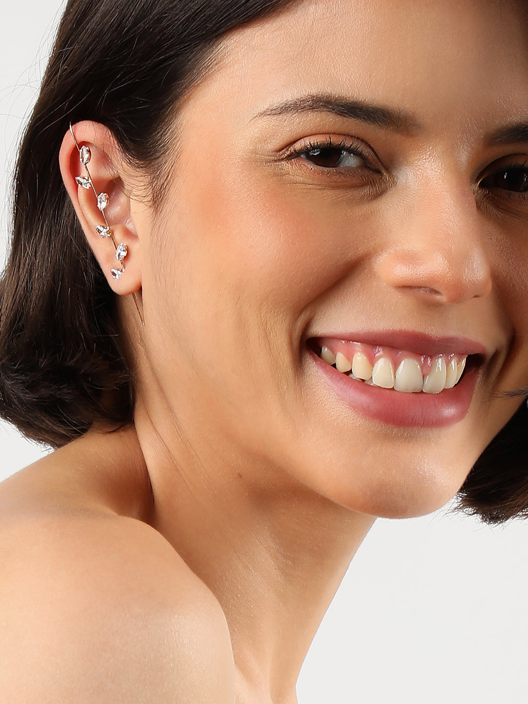 Minimal Gold Plated Ear Cuff