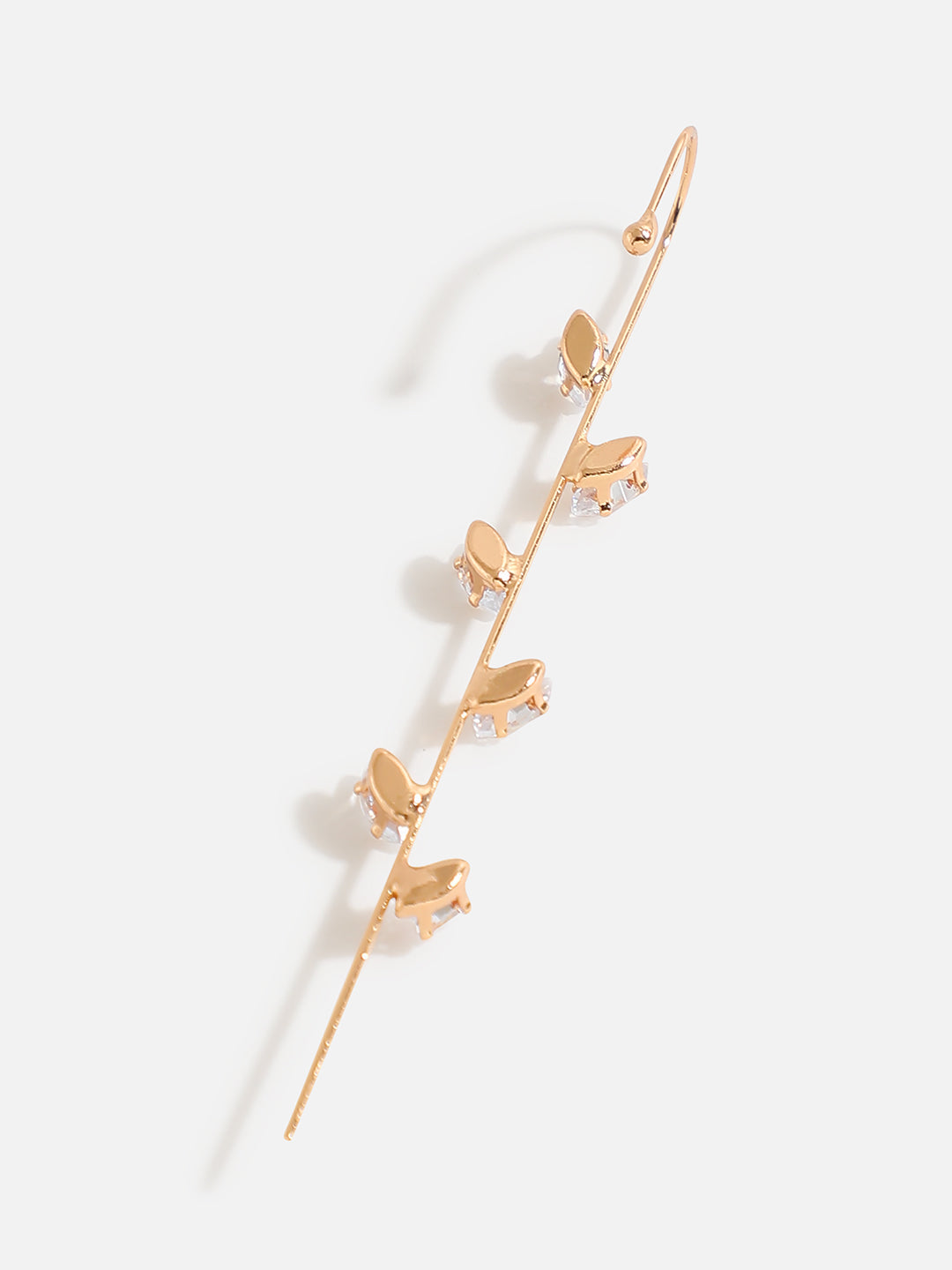 Minimal Gold Plated Ear Cuff