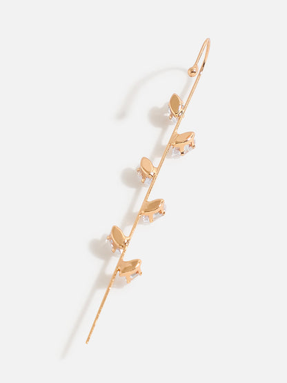 Minimal Gold Plated Ear Cuff