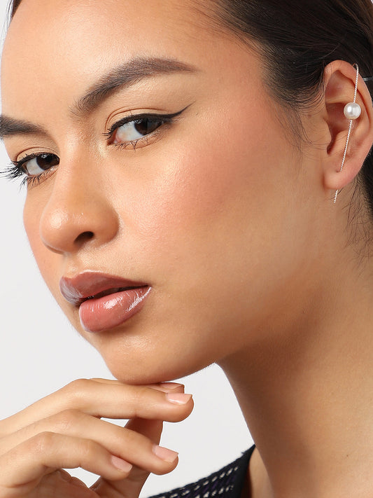 Minimal Gold Plated Ear Cuff