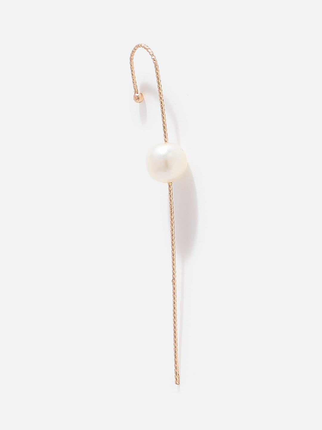 Minimal Gold Plated Ear Cuff