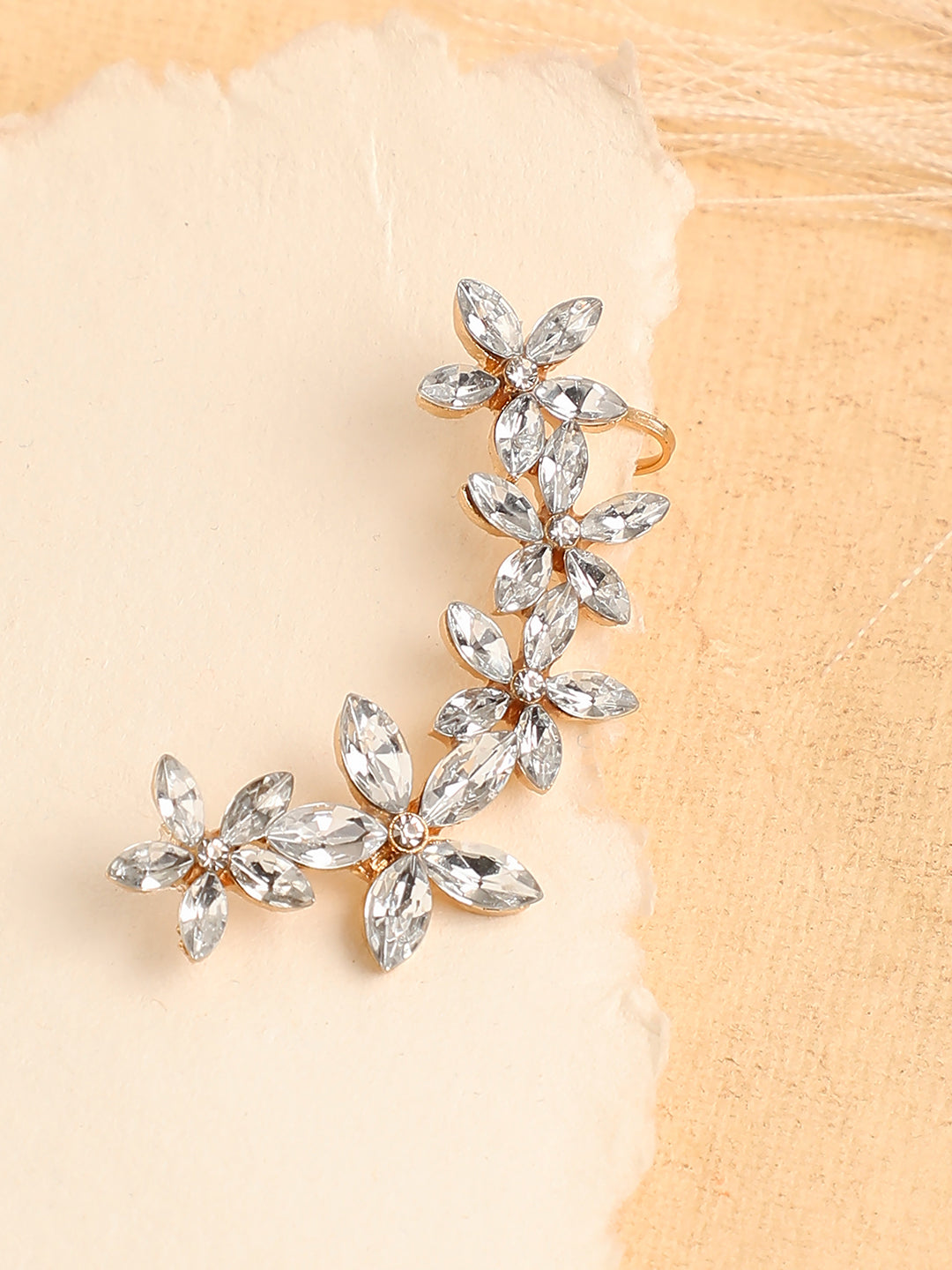 Gleaming Gems Ear Cuff