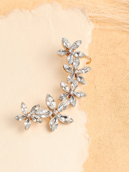Gleaming Gems Ear Cuff