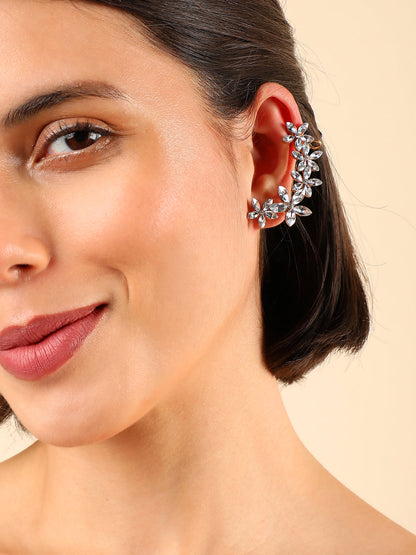Gleaming Gems Ear Cuff