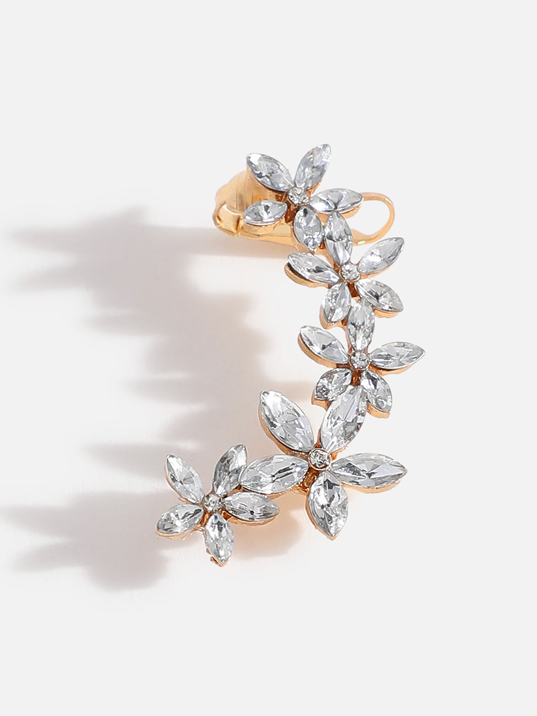 Gleaming Gems Ear Cuff