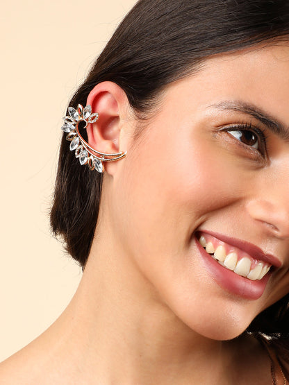 Minimal Gold Plated Ear Cuff