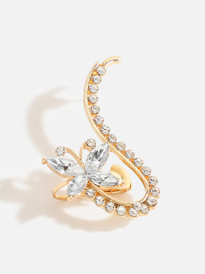 Minimal Gold Plated Ear Cuff