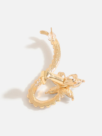 Minimal Gold Plated Ear Cuff