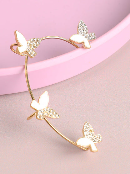 Regal Round Ear Cuff
