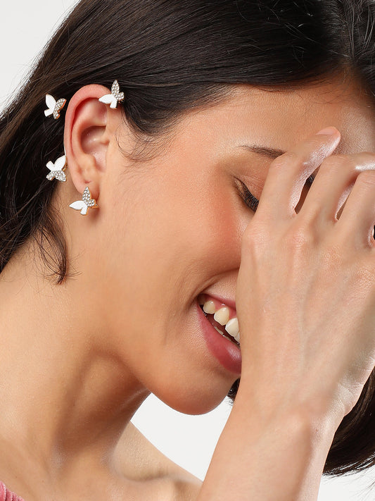 Regal Round Ear Cuff