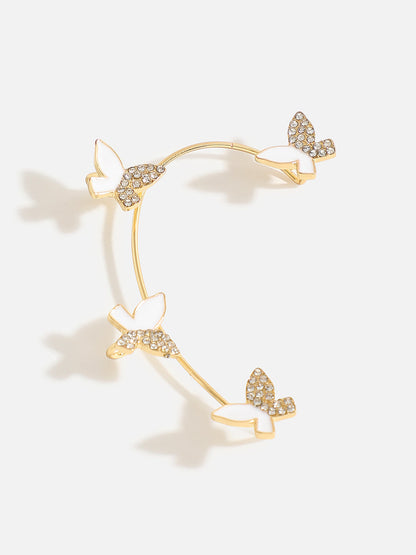Regal Round Ear Cuff