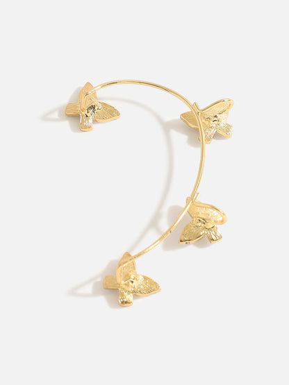 Regal Round Ear Cuff