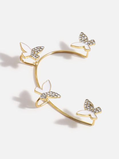 Regal Round Ear Cuff