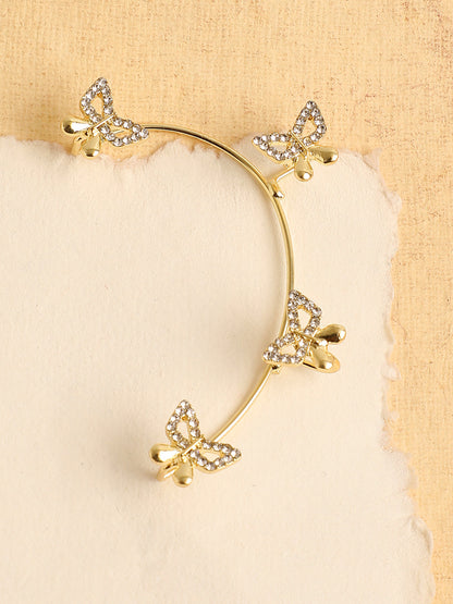 Diamond Dazzle Ear Cuff