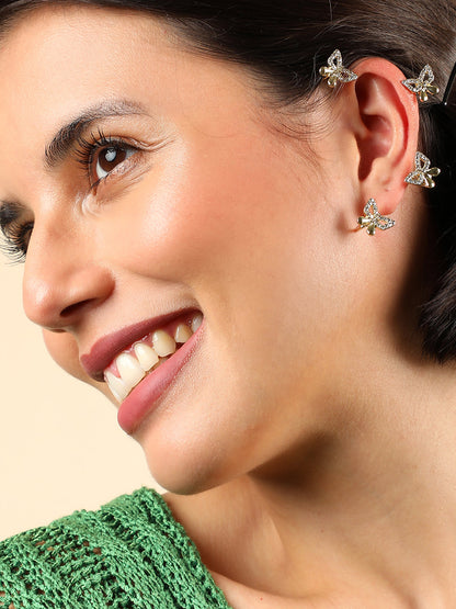 Diamond Dazzle Ear Cuff
