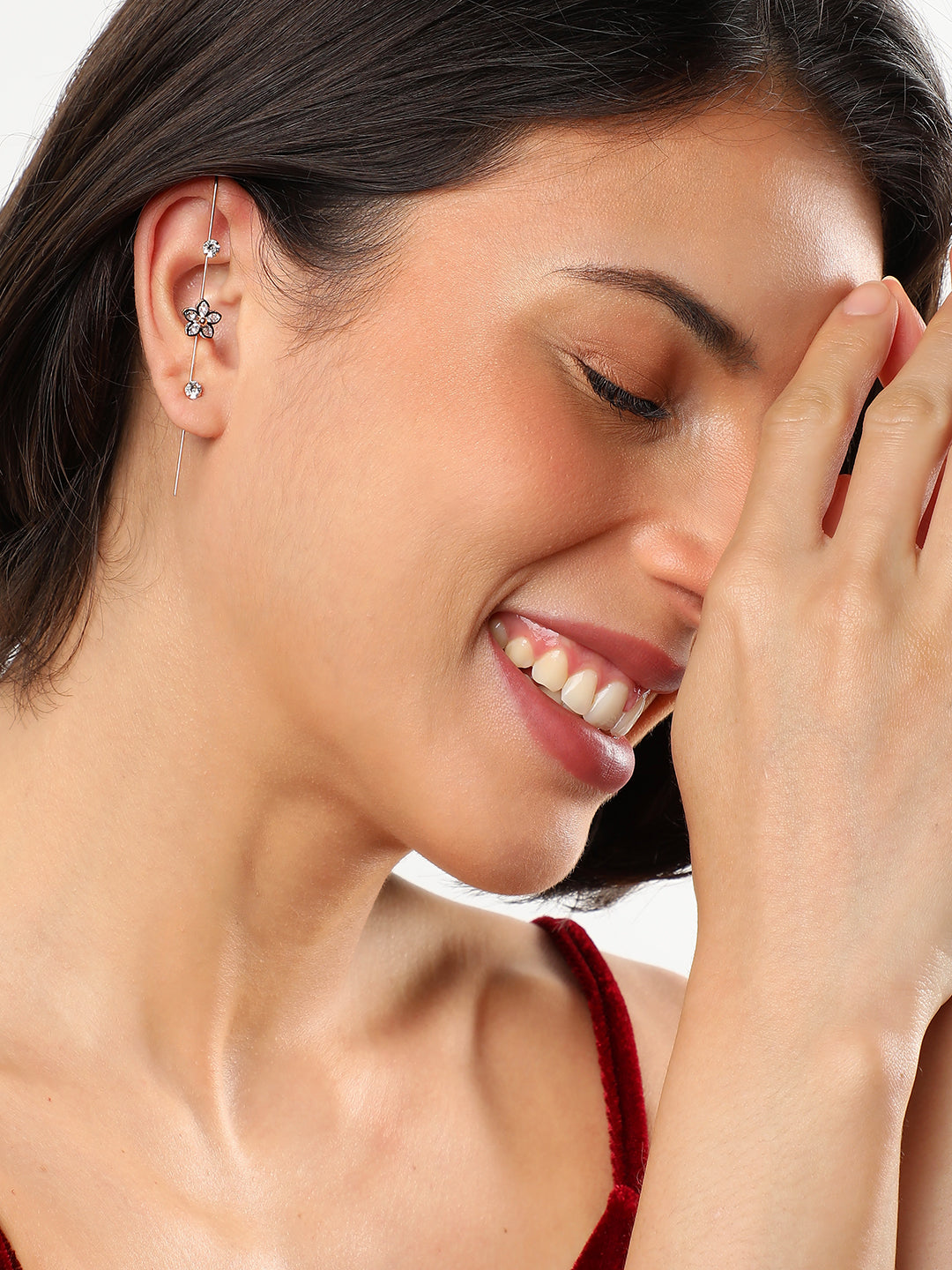 Minimal Gold Plated Ear Cuff