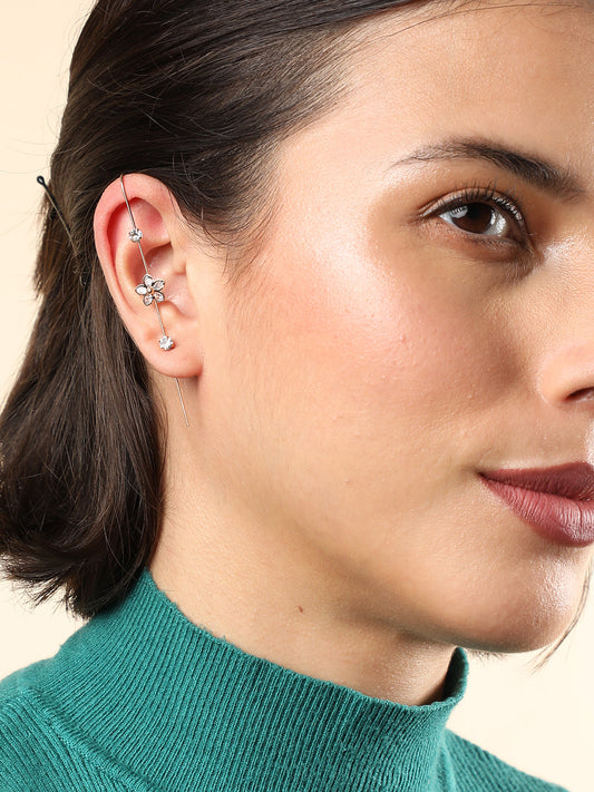 Minimal Gold Plated Ear Cuff