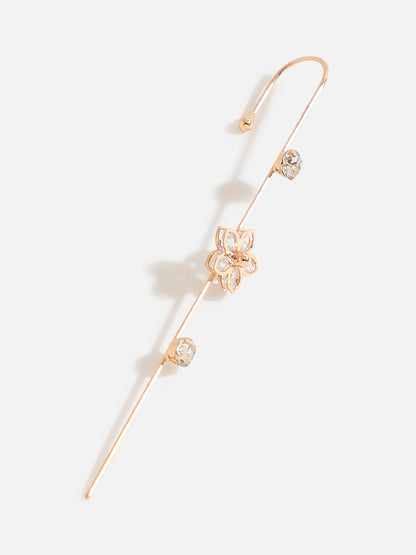 Minimal Gold Plated Ear Cuff
