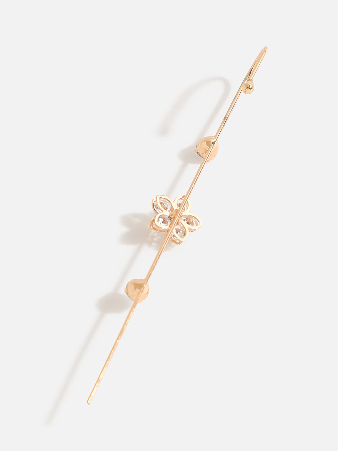 Minimal Gold Plated Ear Cuff