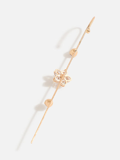 Minimal Gold Plated Ear Cuff
