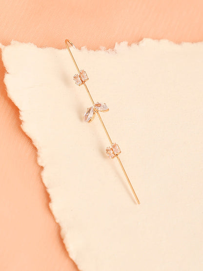 Minimal Gold Plated Ear Cuff