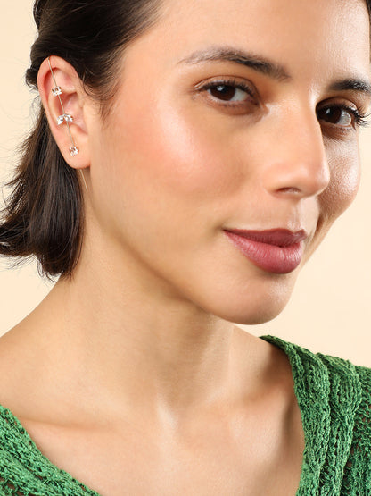 Minimal Gold Plated Ear Cuff