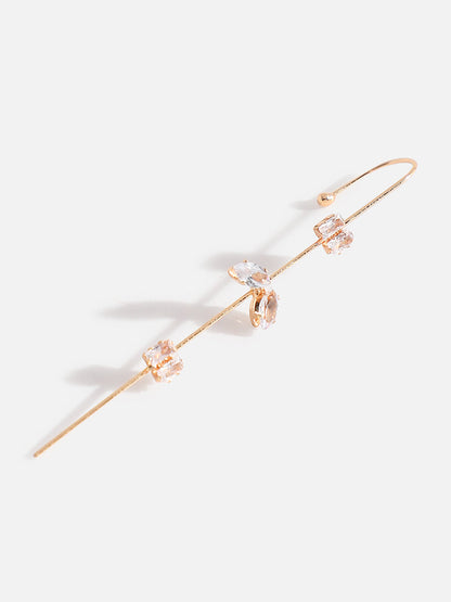 Minimal Gold Plated Ear Cuff