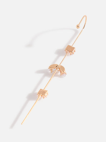 Minimal Gold Plated Ear Cuff